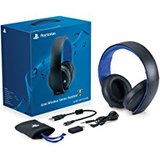 Headset -- PlayStation Gold Wireless Stereo Headset (PlayStation 3)